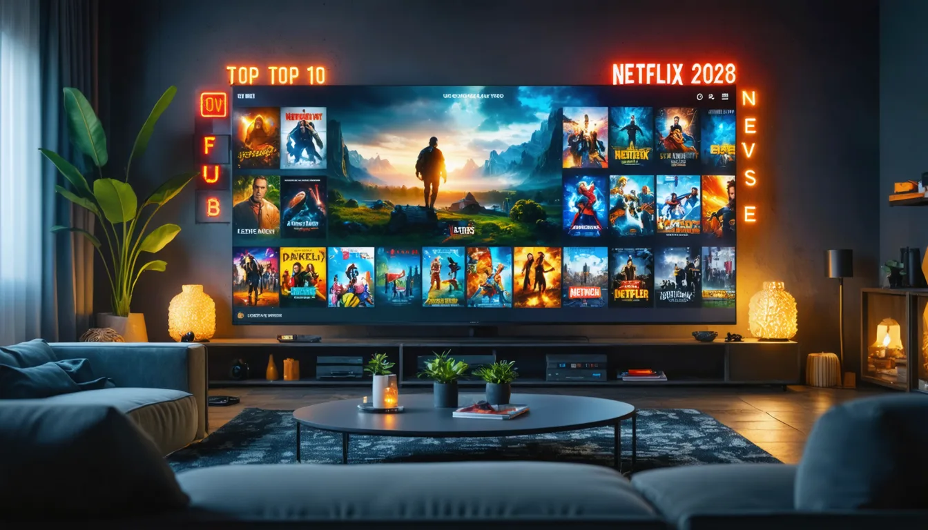 scoprite la top 10 dei film imperdibili da non perdere a febbraio 2026 su netflix, con una selezione varia per tutti i gusti cinematografici.