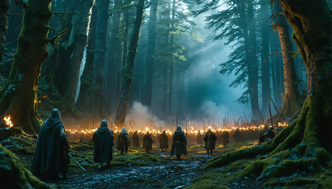 découvrez un nouvel opus épique de l'univers du seigneur des anneaux, actuellement en cours de réalisation, promettant une aventure immersive et magique pour tous les fans.