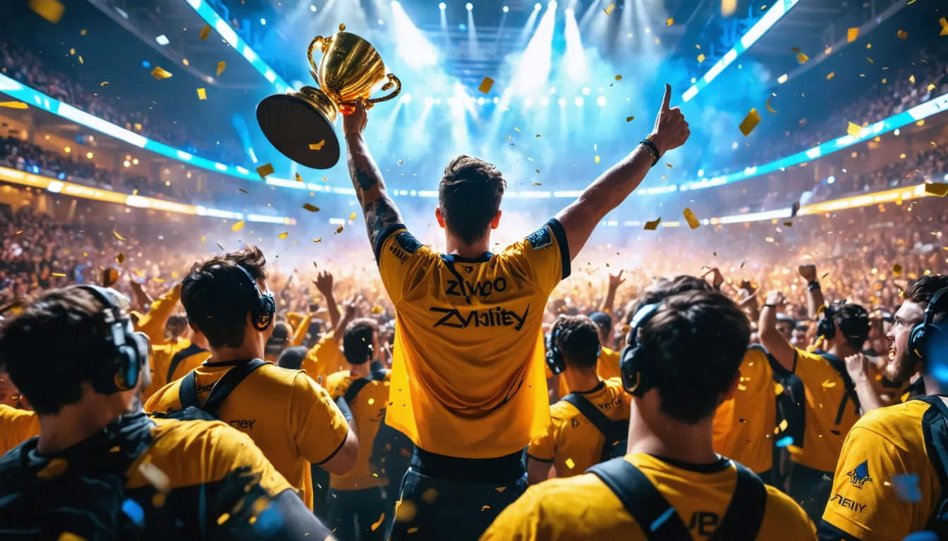vitality conserve son invincibilité à cluj-napoca grâce à une performance exceptionnelle de zywoo, nommé mvp, alors que l'équipe enchaîne les victoires et impressionne sur la scène compétitive.