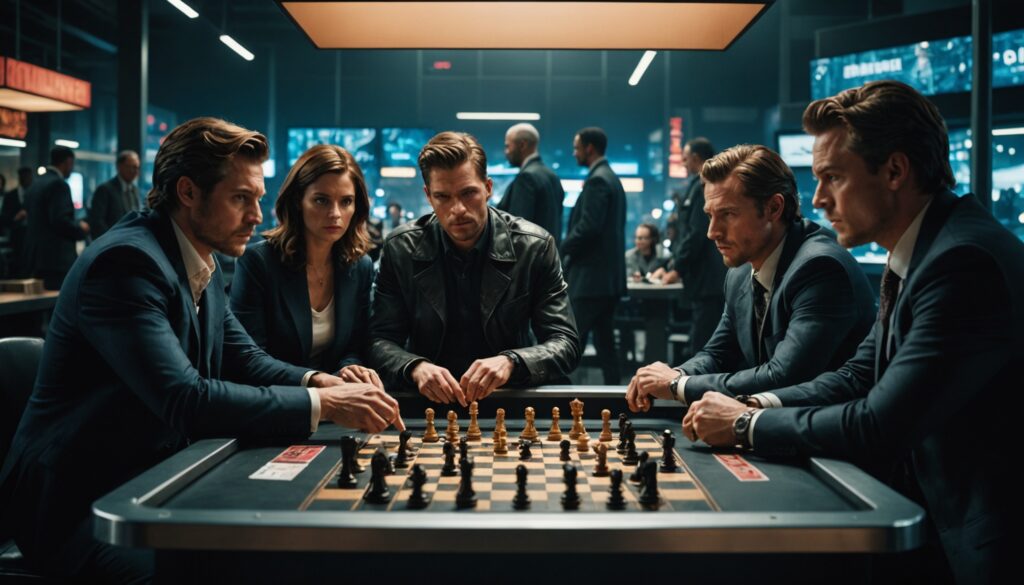 Squid Game : Fincher et Netflix s'associent pour une adaptation américaine spectaculaire