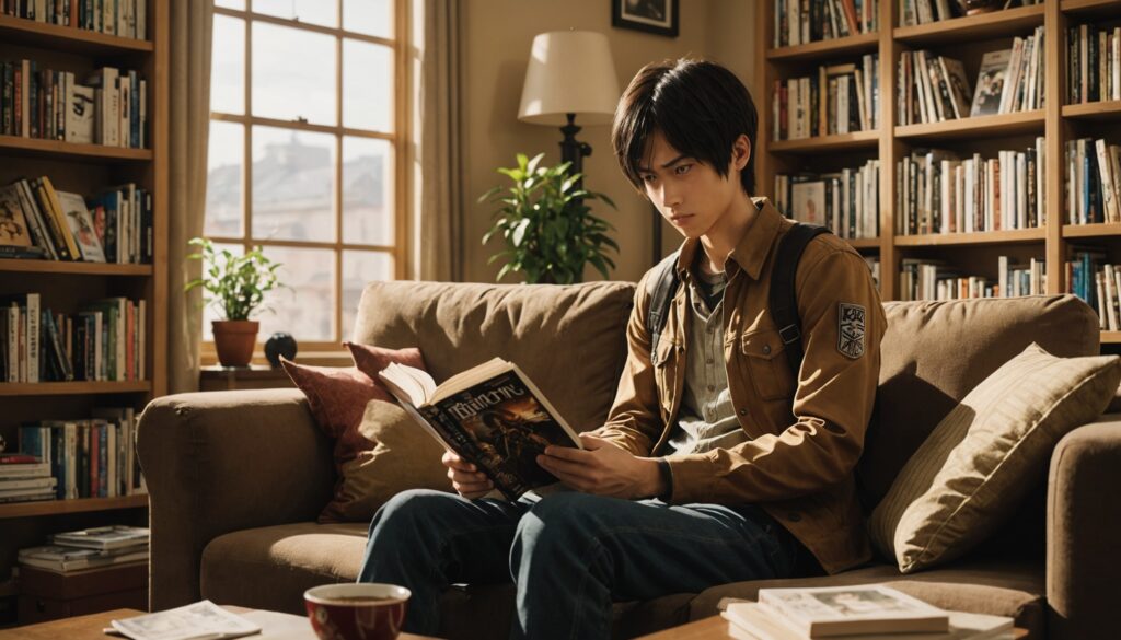 Un Giorno un Manga : Immersione nell’epopea leggendaria di L’Attacco dei Giganti