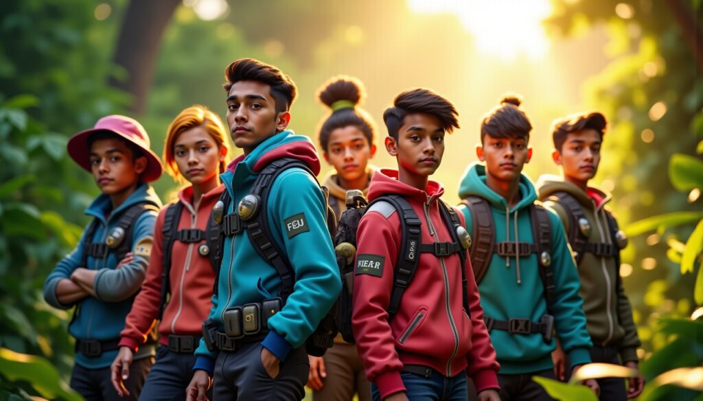 Fortnite Rozdział 7 Sezon 1: Zanurz się w przygodzie z 8 nowymi skinami z przepustki bojowej