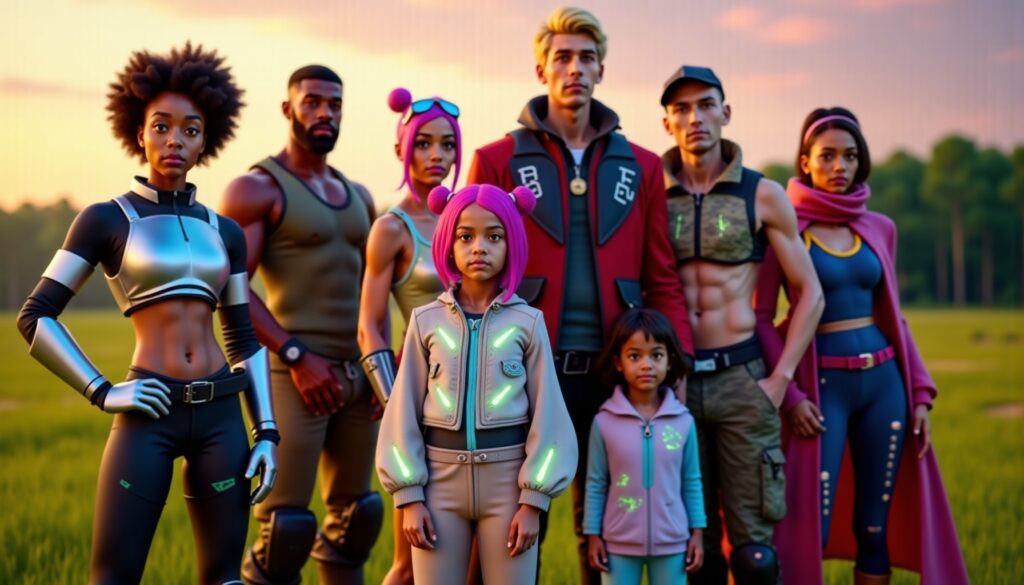 Fortnite Bab 7 Musim 1 : Selami petualangan dengan 8 skin eksklusif dari battle pass