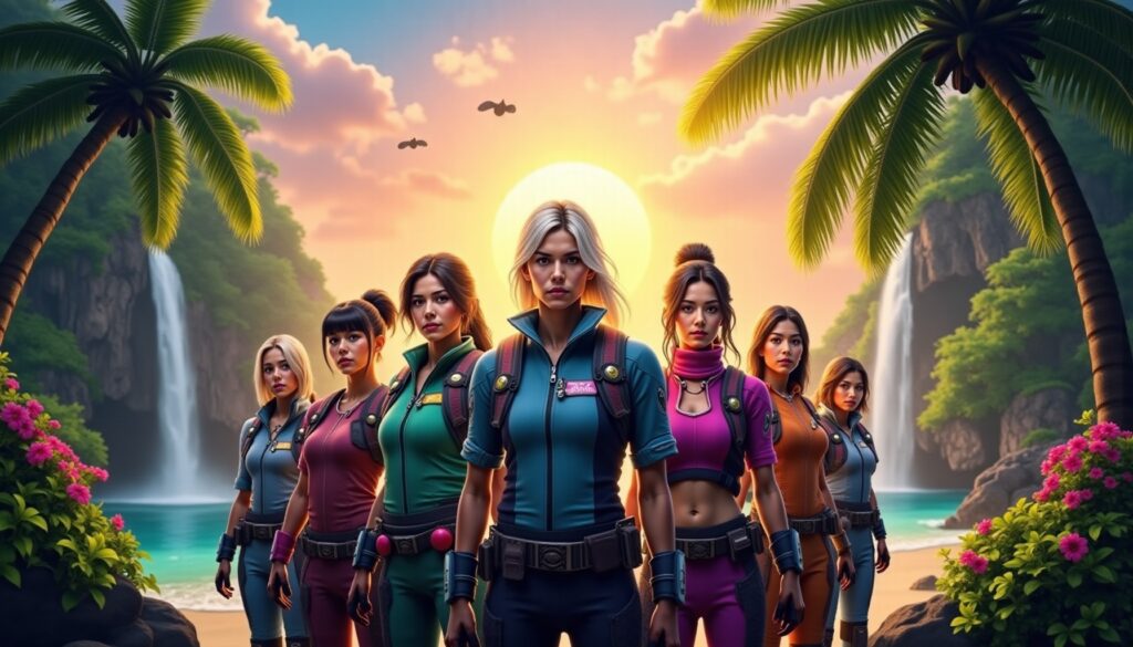 Fortnite Capítulo 7 Temporada 1: Sumérgete en la aventura con las 8 skins inéditas del pase de batalla