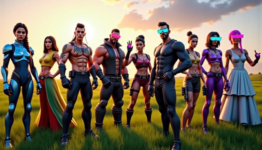 Fortnite Chapitre 7 Saison 1 : Plongez dans l’aventure avec les 8 skins inédits du passe de combat