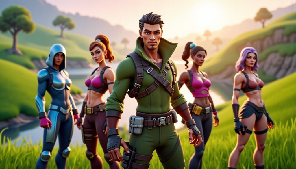 Fortnite Chapter 7 Season 1: Dive into the adventure with the 8 new skins of the battle pass