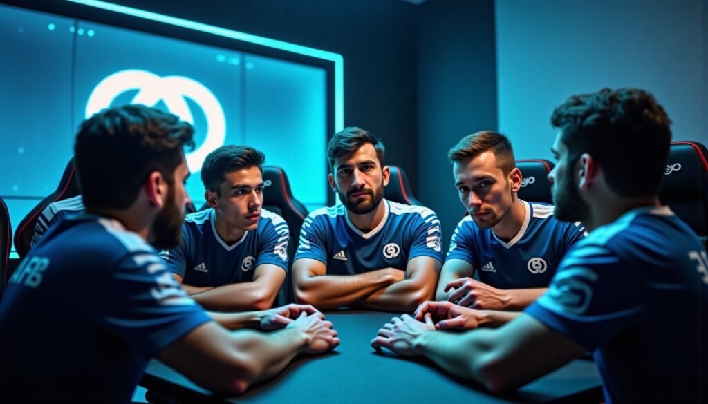 Gentle Mates membuat debut resmi mereka di Counter-Strike 2: sebuah tim baru yang menjanjikan untuk esports berbahasa Prancis