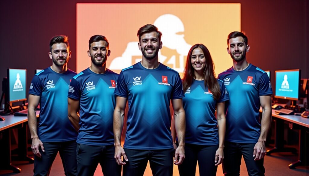 Gentle Mates faz sua entrada oficial no Counter-Strike 2: uma nova equipe promissora para o esports francófono