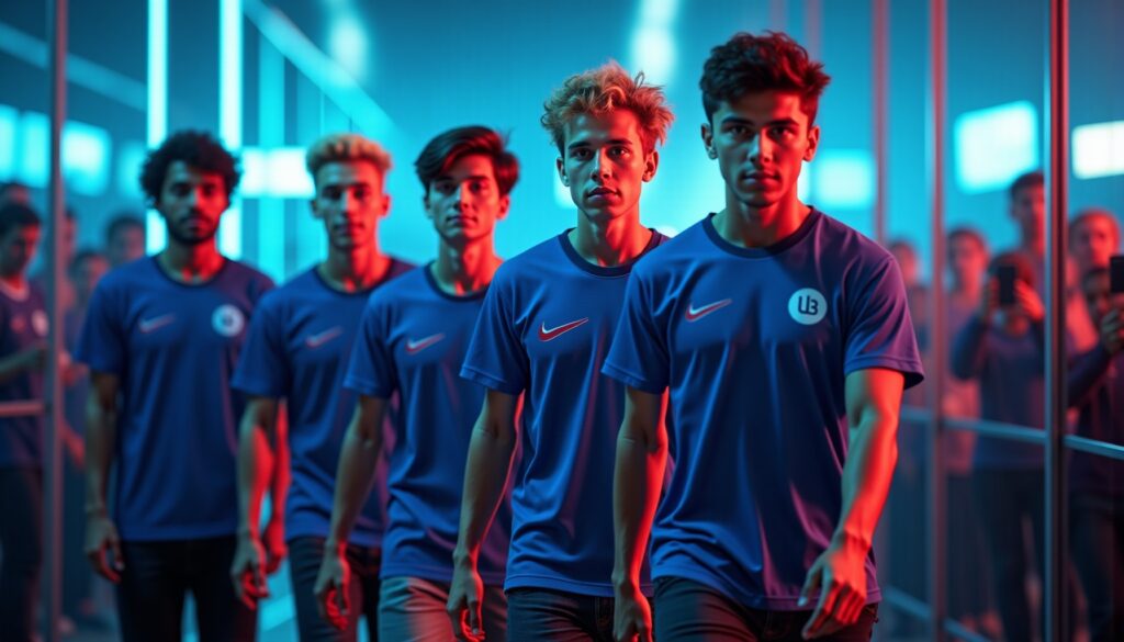 Gentle Mates hace su entrada oficial en Counter-Strike 2: un nuevo equipo prometedor para el esports francófono