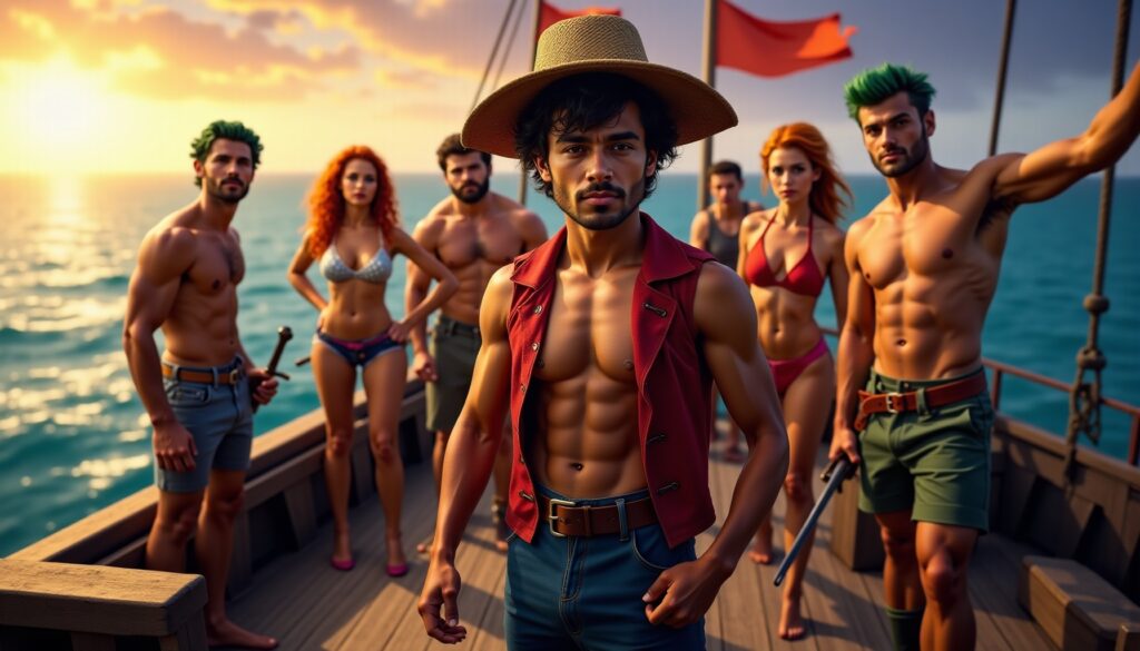 One Piece : Mergulhe no fim secreto imaginado por Oda em 2002 que teria revolucionado a história