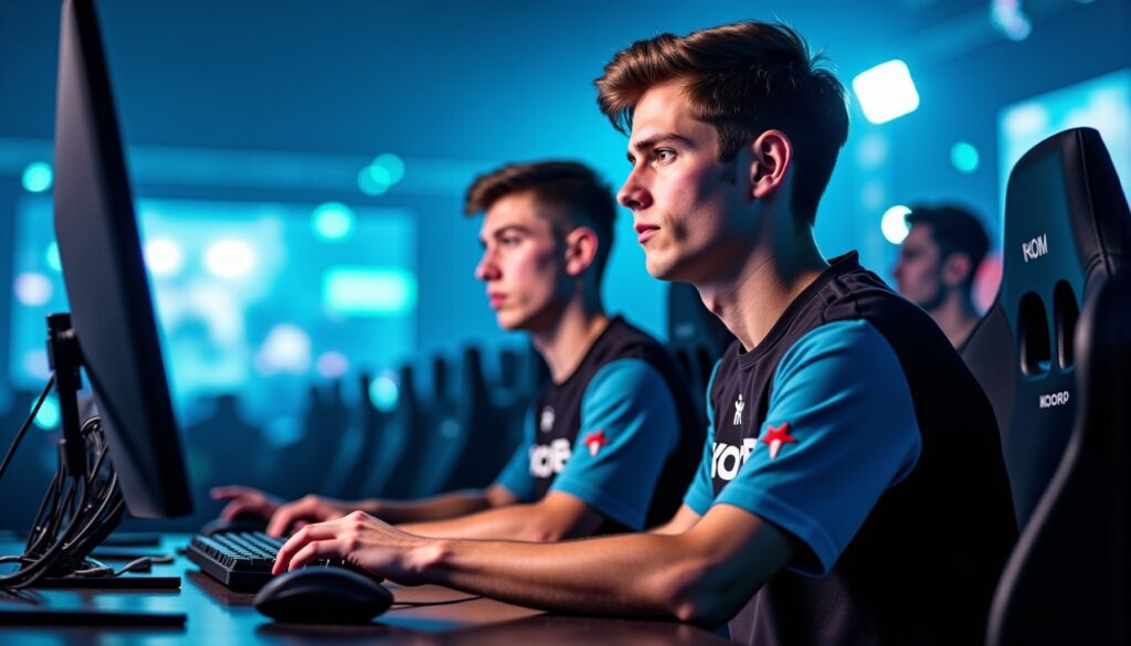 KCORP desafia a G2: o esports francês a um passo dos campeonatos mundiais