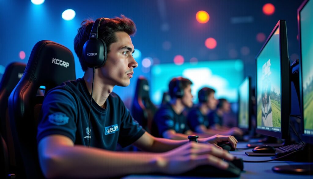 KCORP challenges G2: French esports one step from the world championships