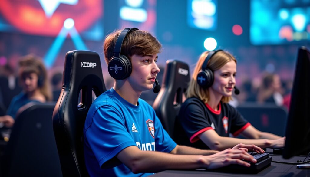 KCORP défie G2 : l’esport tricolore à un pas des championnats du monde