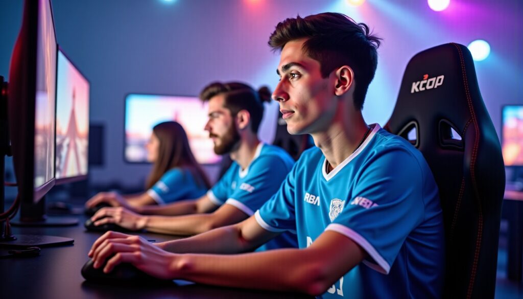 KCORP menantang G2 : esport Prancis selangkah lagi menuju kejuaraan dunia