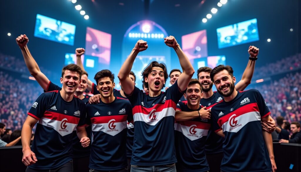 BLAST Londyn 2025: G2 Esports zwycięża efektownie przeciwko Vitality w finale