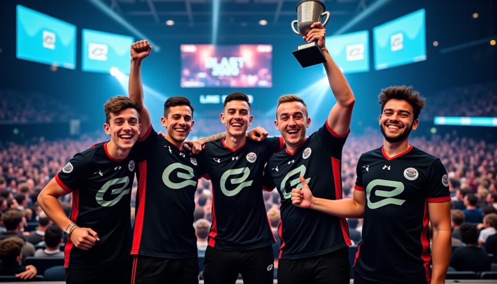 BLAST Londres 2025 : G2 Esports se impone brillantemente contra Vitality en la final