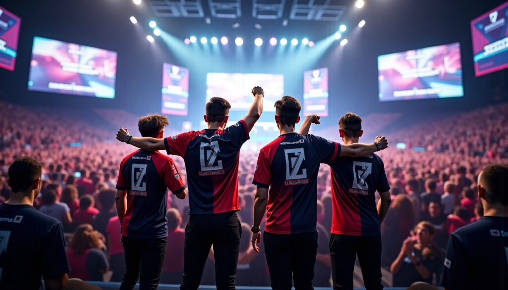 BLAST Londres 2025 : G2 Esports s’impose brillamment contre Vitality en finale