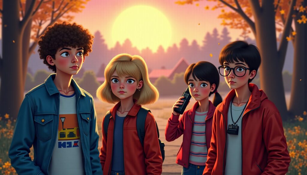 Stranger Things Crônicas 1985: uma série animada inédita entre as temporadas 2 e 3