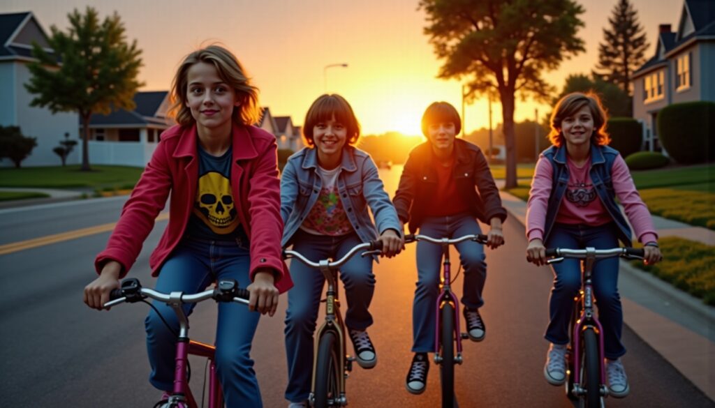 Stranger Things Chroniken 1985 : eine neue animierte Serie zwischen Staffel 2 und 3