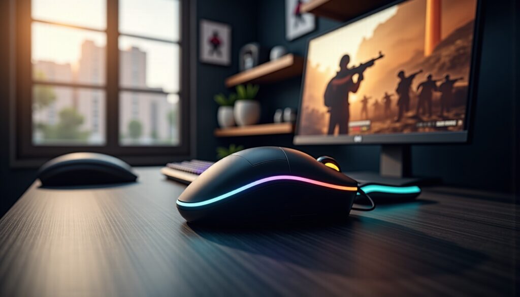 10 mouse wajib untuk menguasai Counter-Strike 2 di 2025