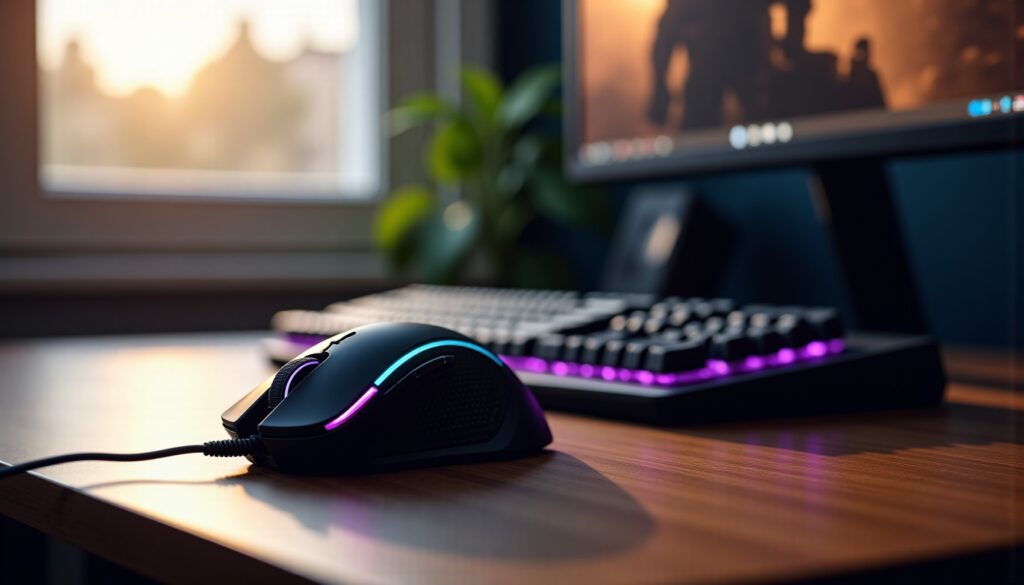 Las 10 ratones imprescindibles para dominar Counter-Strike 2 en 2025