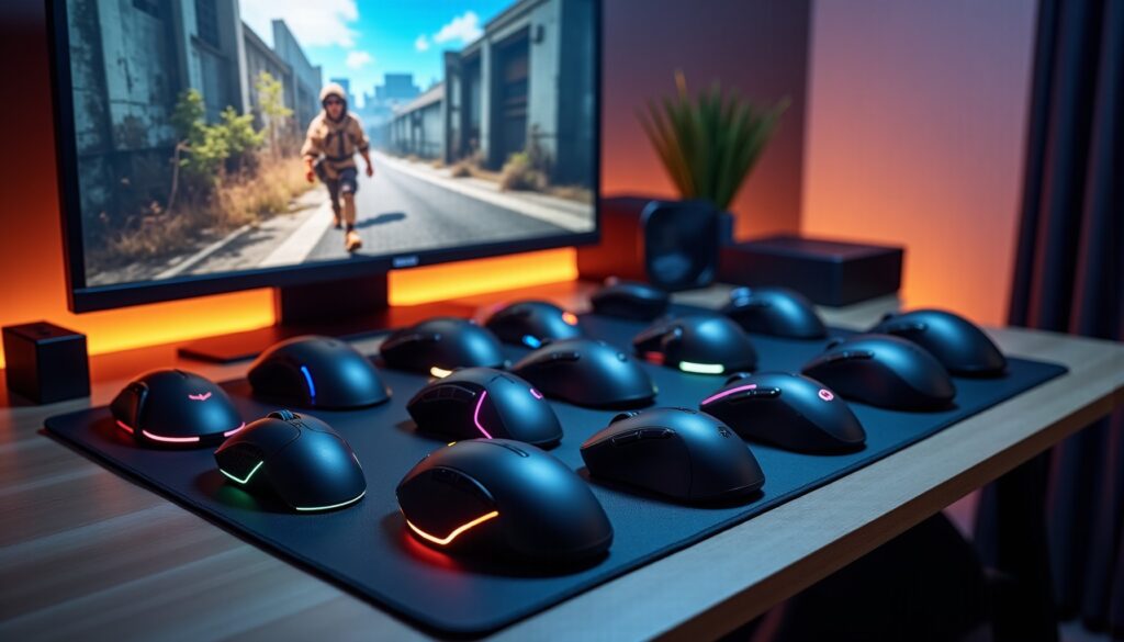 10 myszek niezbędnych do dominacji w Counter-Strike 2 w 2025 roku