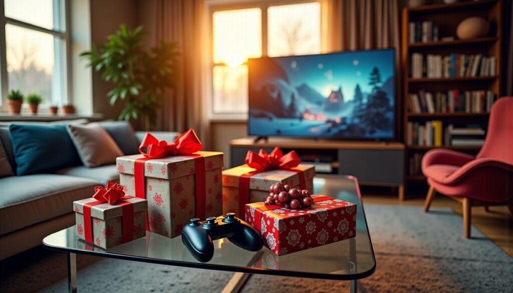 Natal 2025: Descubra 10 presentes imperdíveis para encantar os gamers e geeks da sua família