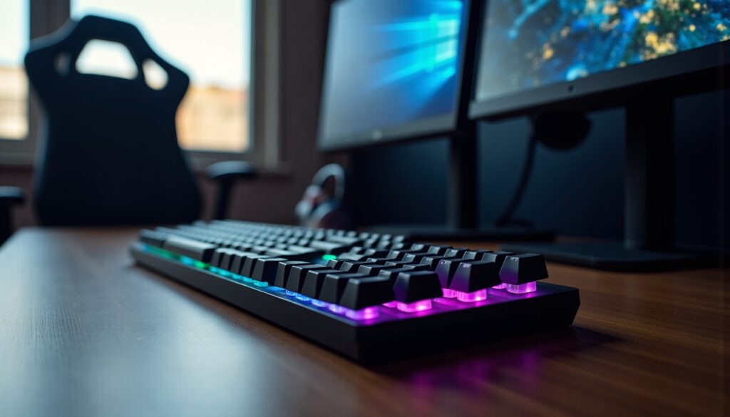 Ranking 10 niezawodnych mechanicznych klawiatur dla profesjonalnych graczy