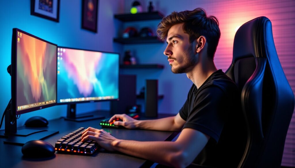 Peringkat 10 keyboard mekanis wajib untuk gamer profesional