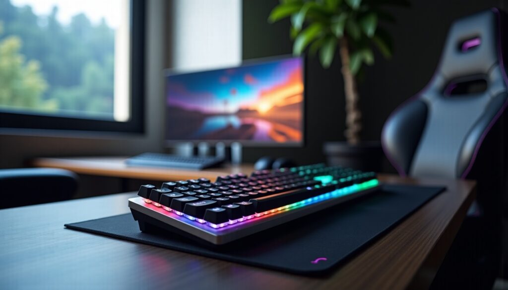 Classificação dos 10 teclados mecânicos indispensáveis para gamers profissionais