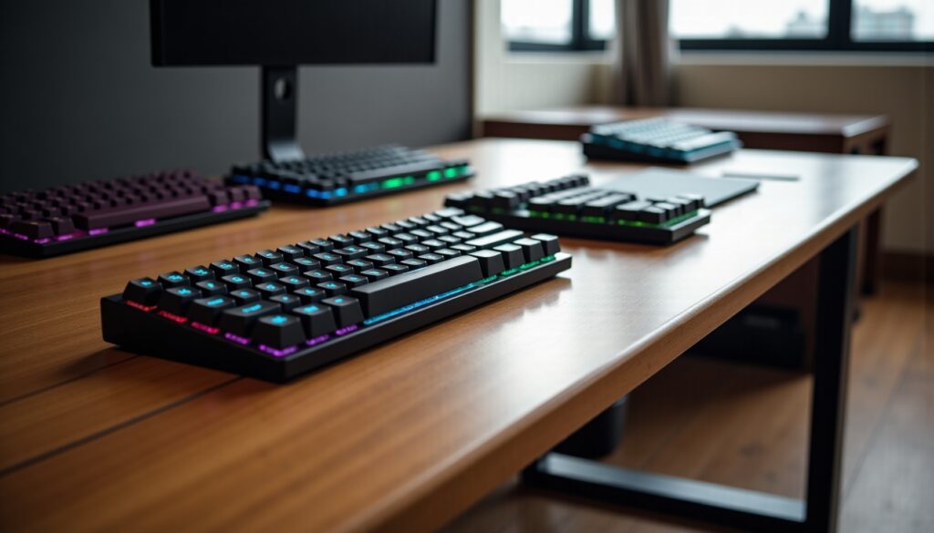 Clasificación de los 10 teclados mecánicos imprescindibles para gamers profesionales