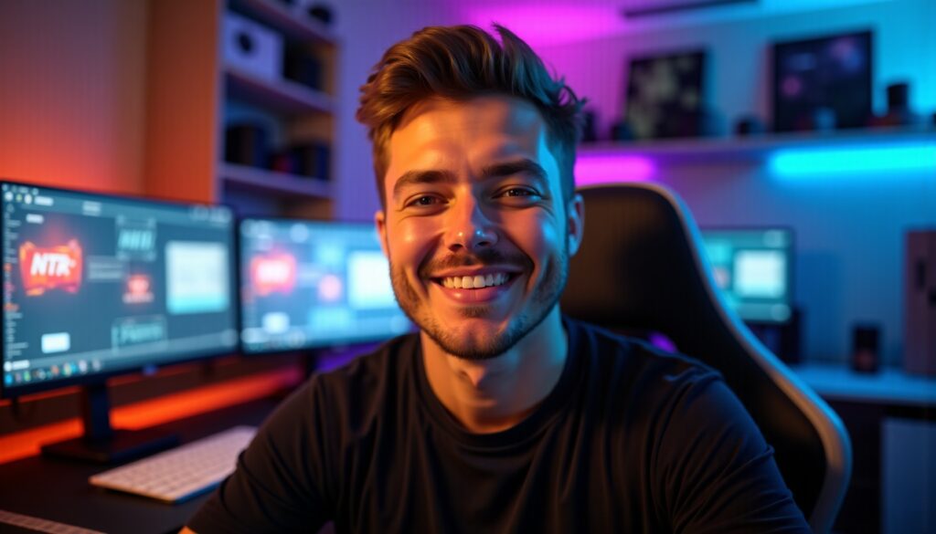 Squeezie suspendido y luego restablecido en Twitch: ¡susto evitado antes del GP Explorer!