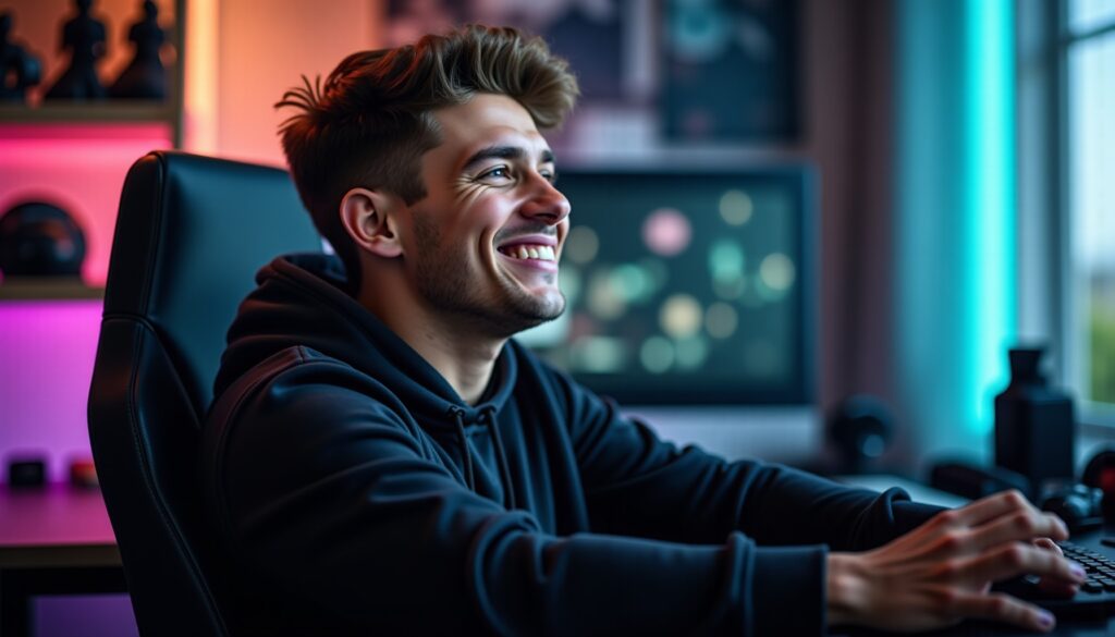 Squeezie suspended then reinstated on Twitch: scare avoided before the GP Explorer!