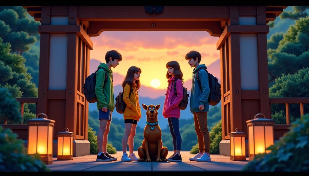 Scooby-Doo! Gokko : Odkryj datę premiery nowego anime od Warnera