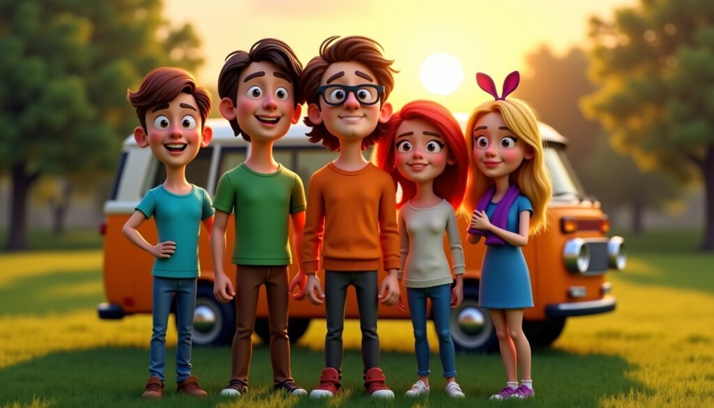 Scooby-Doo! Gokko: Discover the release date of the new Warner animated series