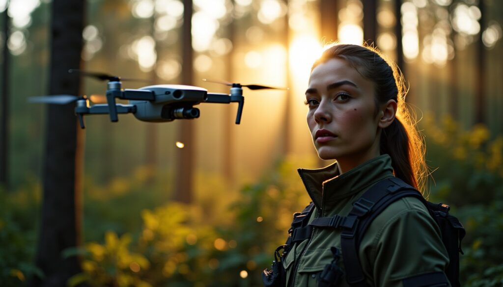 Steel Seed : scoprite Zoe, la cacciatrice silenziosa e il suo temibile drone Koby in un nuovo trailer avvincente