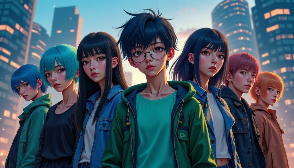 6 nowoczesnych anime, które zdołały przyćmić Dragon Ball Z