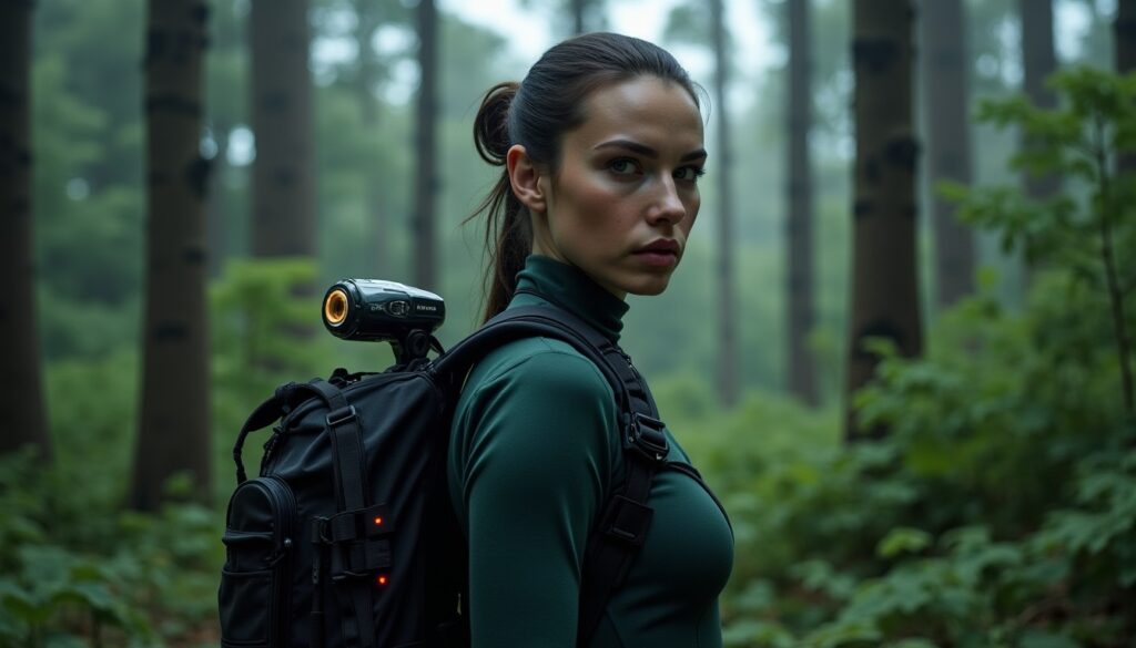 Steel Seed : descubra Zoe, a caçadora silenciosa, e seu formidável drone Koby em um novo trailer cativante