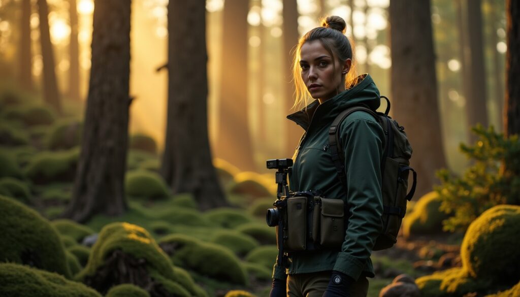 Steel Seed : descubre a Zoe, la cazadora silenciosa y su temible dron Koby en un nuevo y cautivador tráiler