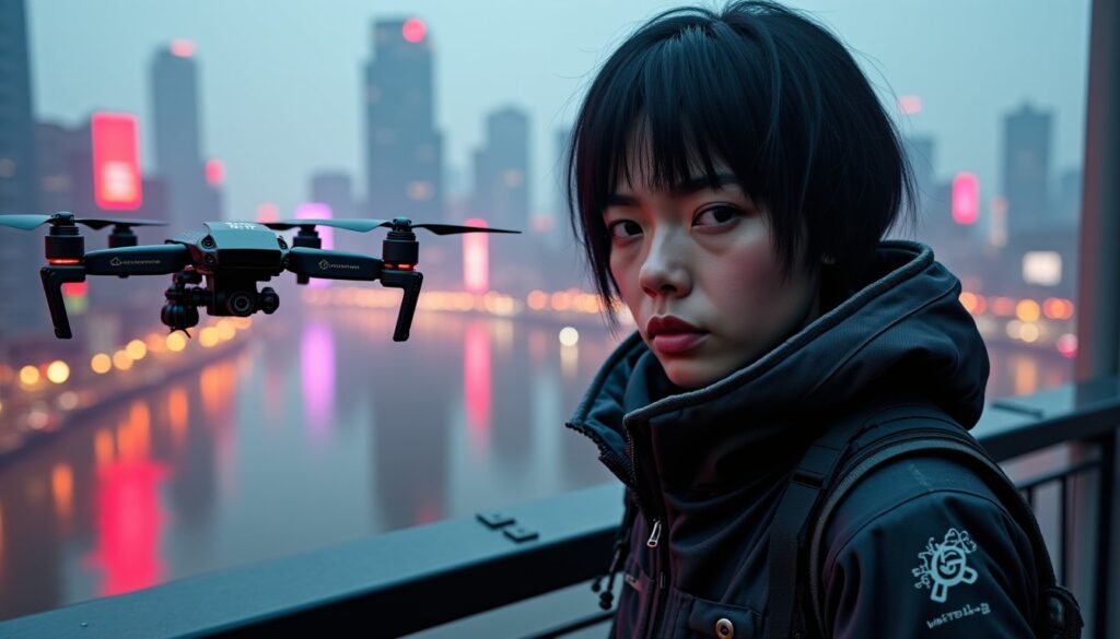 Steel Seed : odkryj Zoe, cichą łowczynię i jej groźnego drona Koby w nowym, przyciągającym uwagę zwiastunie