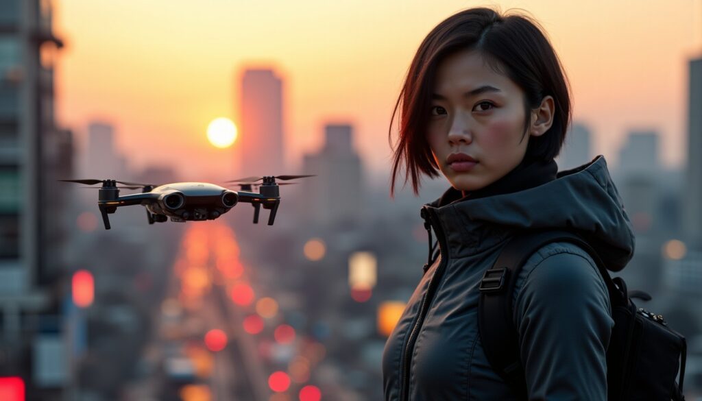 Steel Seed : temukan Zoe, pemburu senyap dan drone mematikannya Koby dalam trailer baru yang memikat