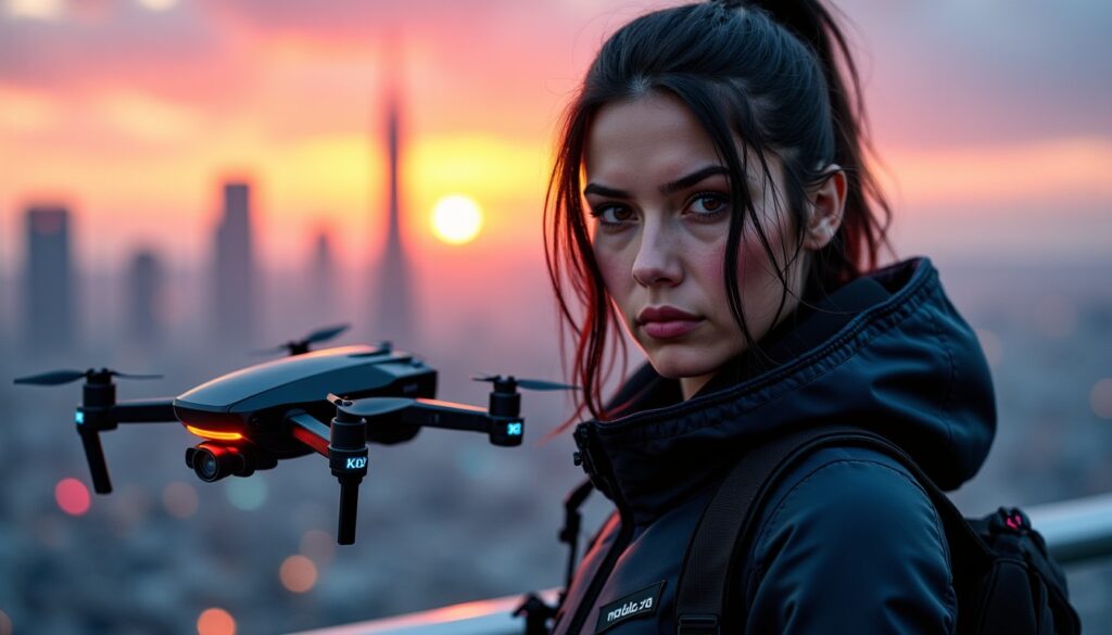 Steel Seed : découvrez Zoe, la chasseuse silencieuse et son redoutable drone Koby dans un nouveau trailer captivant