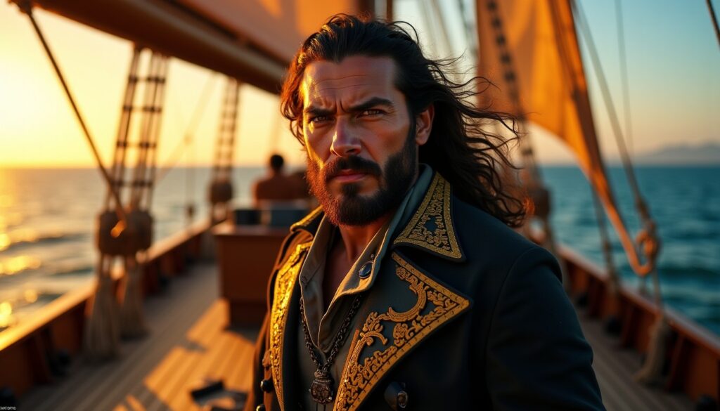 After 14 years of waiting, One Piece finally reveals the legendary pirate rival of Shiki the Golden Lion – spoiler warning!