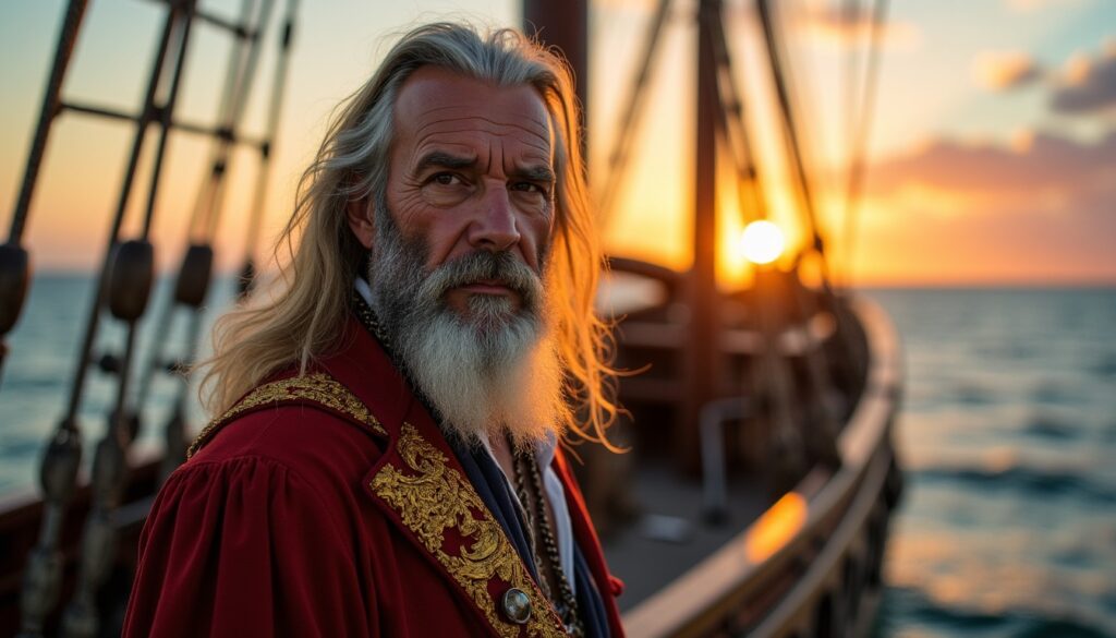 Po 14 latach oczekiwania, One Piece w końcu ujawnia legendarnego pirata rywala Shikiego Lwa Złotego – ostrzeżenie o spoilerze!