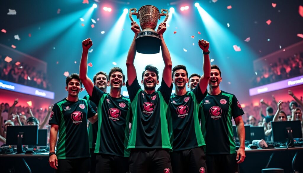 Furia décroche son premier titre Tier 1 sur CS2 en triomphant au Fissure Playground 2