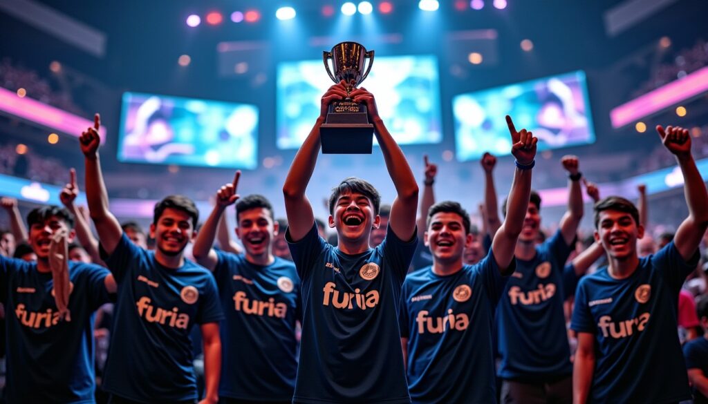 Furia zdobywa swój pierwszy tytuł Tier 1 na CS2, triumfując na Fissure Playground 2