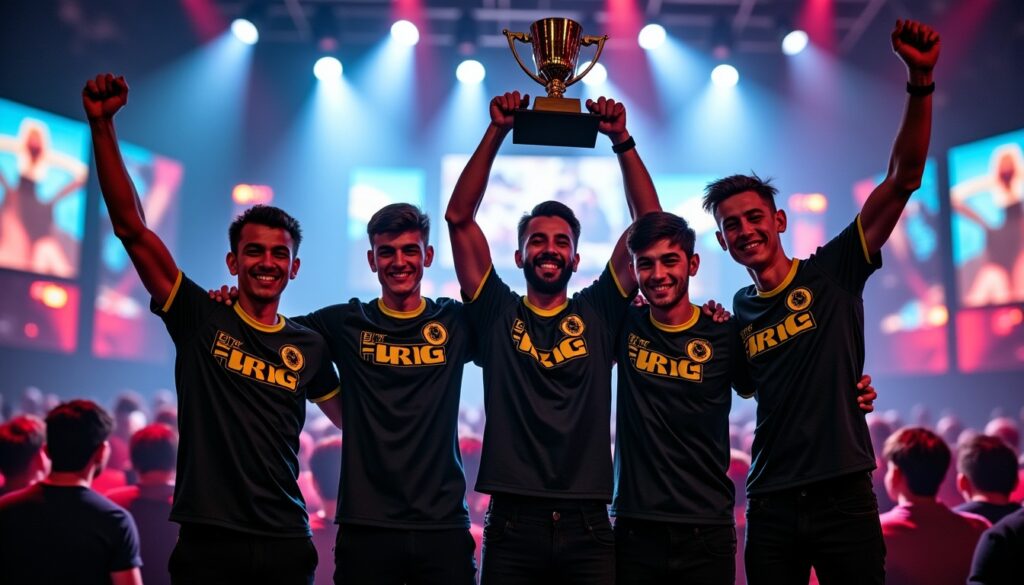 Furia meraih gelar Tier 1 pertamanya di CS2 dengan kemenangan di Fissure Playground 2