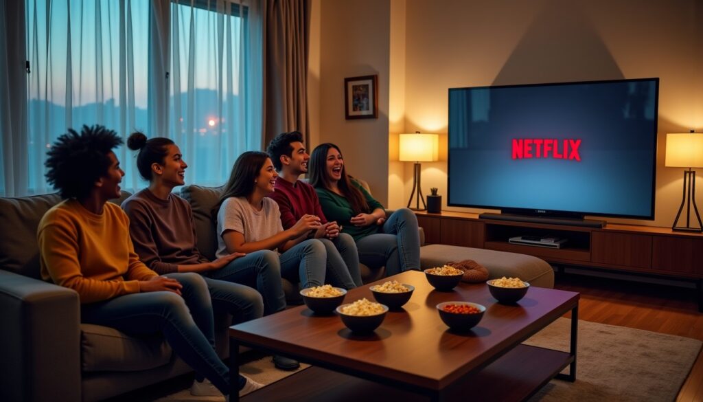 Die 10 unverzichtbaren Komödien, die man auf Netflix im Jahr 2025 nicht verpassen sollte