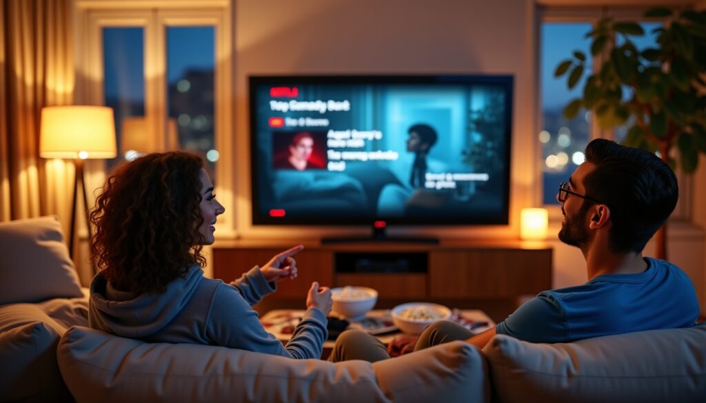 10 komedii, których nie można przegapić na Netflixie w 2025 roku