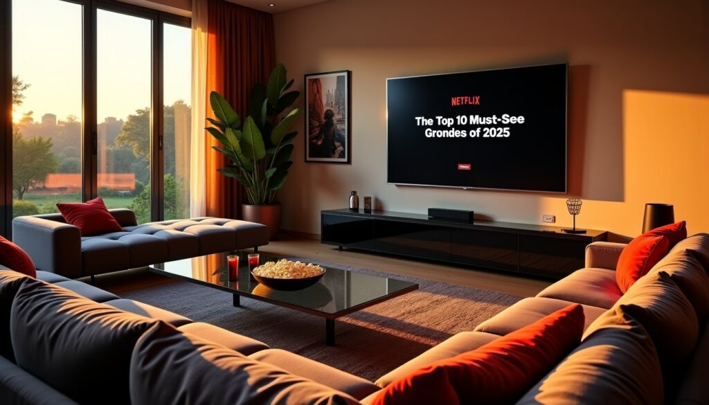 Las 10 comedias imprescindibles que no te puedes perder en Netflix en 2025